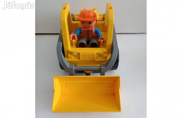 Lego Duplo homlokrakodó / markoló