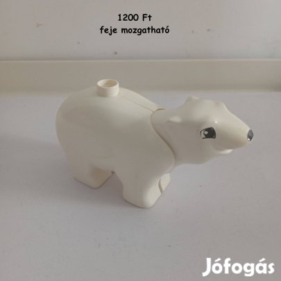 Lego Duplo jegesmedve, nagy