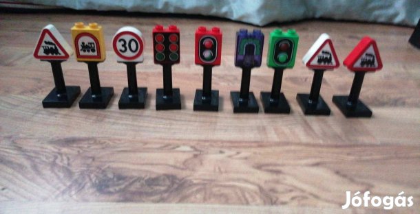 Lego Duplo jelzőtábla