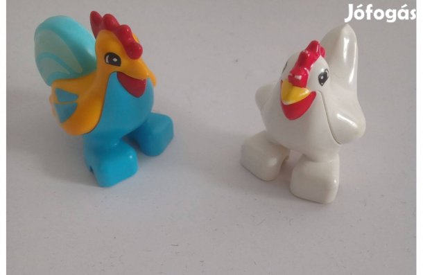 Lego Duplo kakas + tyúk