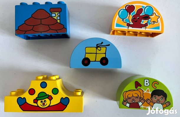 Lego Duplo képes / mintás kocka
