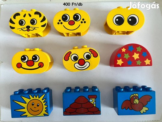 Lego Duplo képes kocka