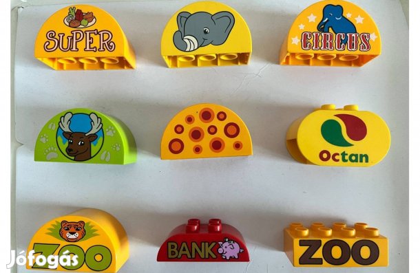 Lego Duplo képes kocka