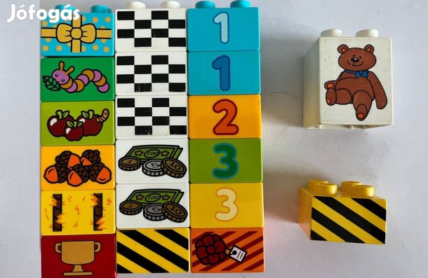Lego Duplo képes kocka (2x2)