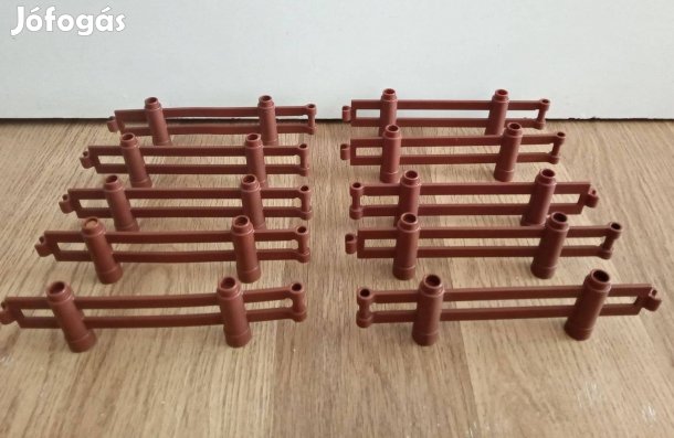 Lego Duplo kerítés / karám, összekapcsolható
