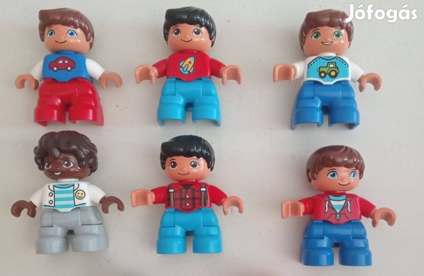 Lego Duplo kisfiú figura