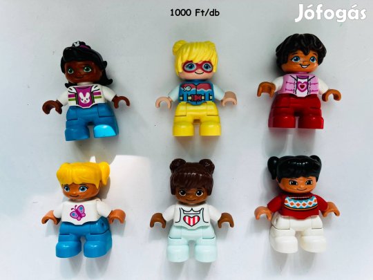 Lego Duplo kislány figura (a)