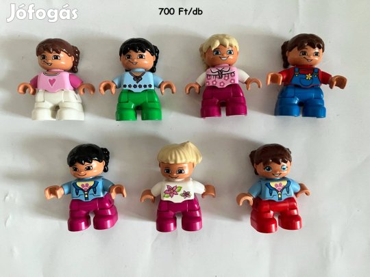 Lego Duplo kislány figura (b)