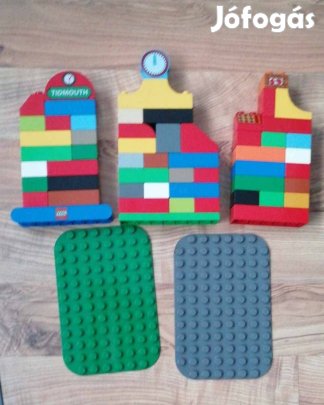 Lego Duplo kocka + alaplap