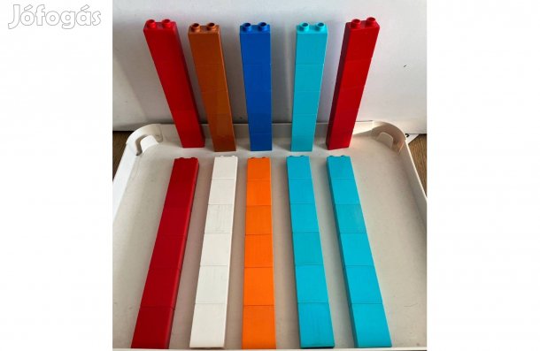 Lego Duplo kocka / építőelem, 2x1x2