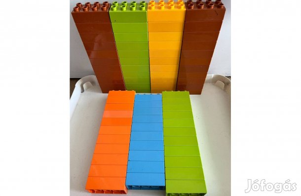 Lego Duplo kocka / építőkocka / építőelem, 2x4
