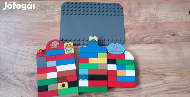 Lego Duplo kockacsomag + alaplap