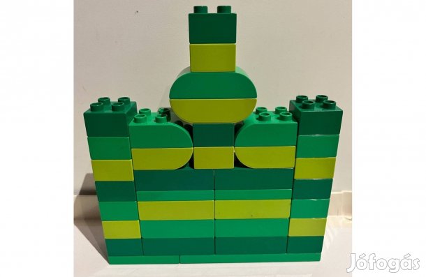 Lego Duplo kockacsomag, zöld