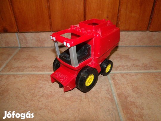 Lego Duplo kombájn elem a 4973 szettből, sérült