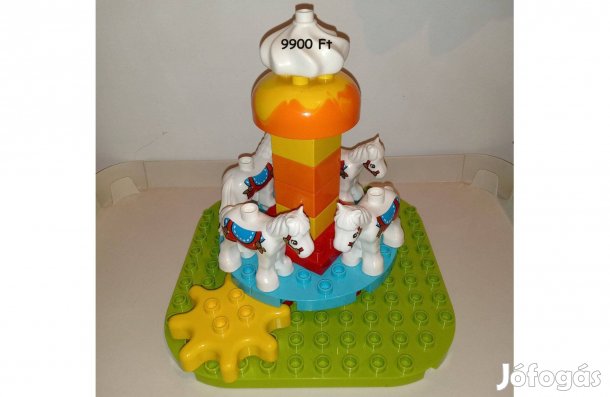 Lego Duplo körhinta, lovas