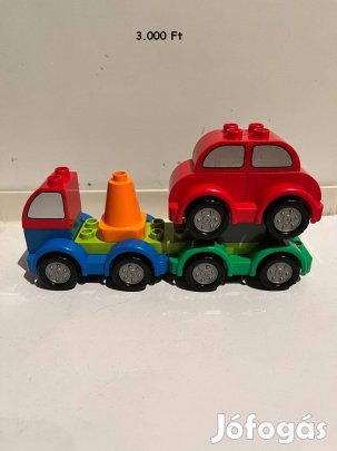 Lego Duplo kreatív kisautók