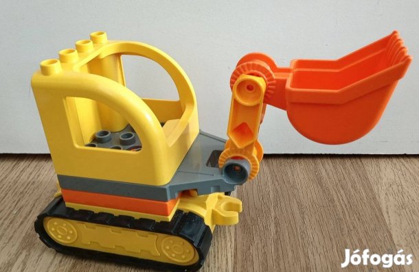 Lego Duplo lánctalpas markoló