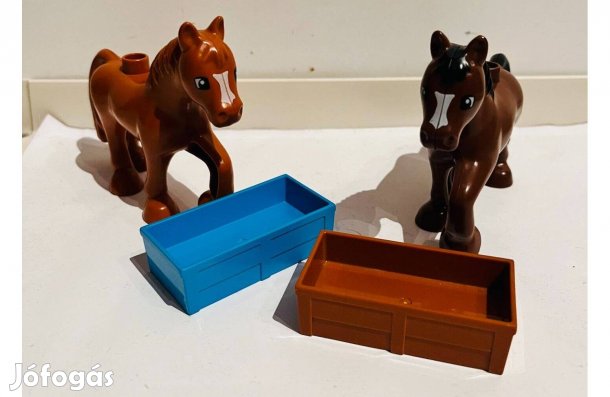 Lego Duplo ló (nagy) + itató