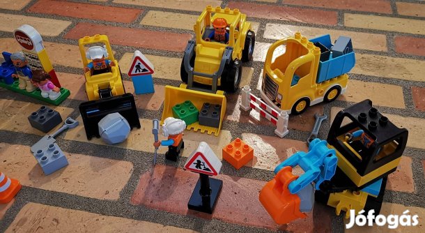 Lego Duplo markolós készletek