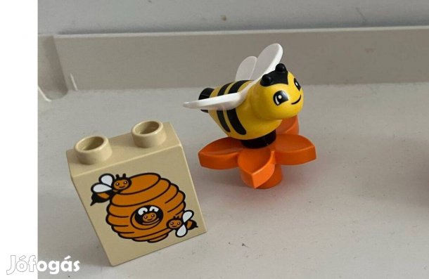 Lego Duplo méhecske + méz + virág