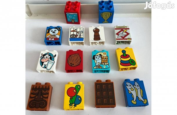Lego Duplo mintás / képes kocka