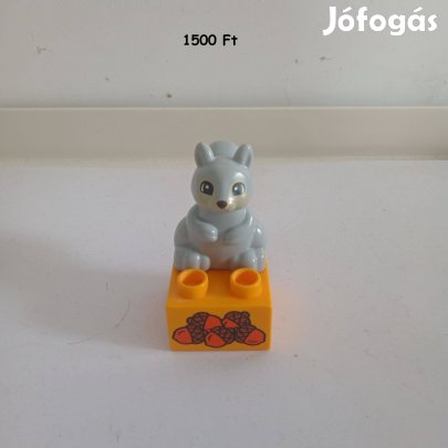 Lego Duplo mókus + makk