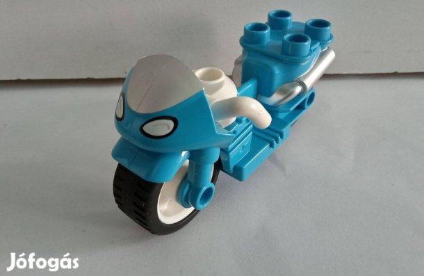 Lego Duplo motor, kék