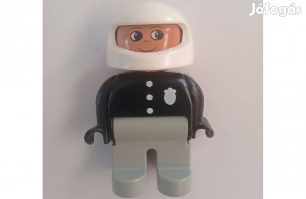 Lego Duplo motoros rendőr (b)