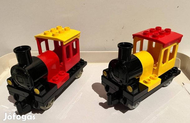 Lego Duplo mozdony, tologatós
