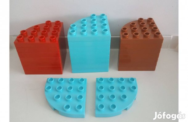 Lego Duplo negyed körcikk