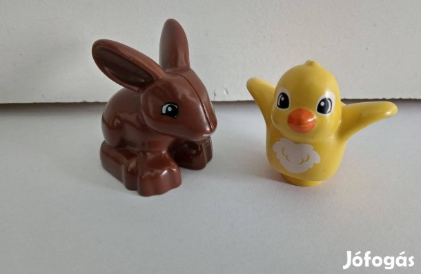Lego Duplo nyuszi + csibe