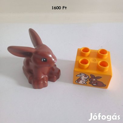 Lego Duplo nyuszi + képes kocka