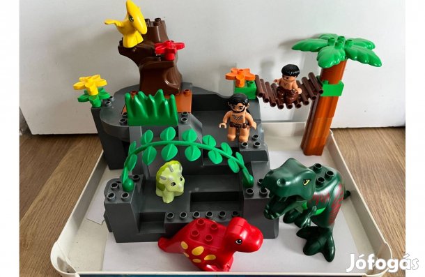 Lego Duplo óriási dínó / dinoszaurusz gyűjtemény