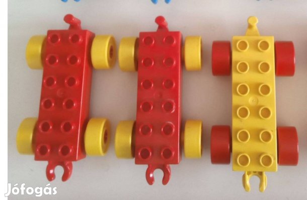 Lego Duplo összekapcsolható kocsialap