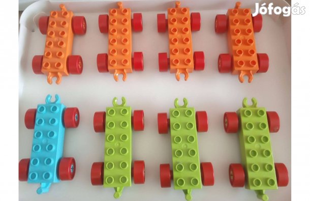 Lego Duplo összekapcsolható kocsialap