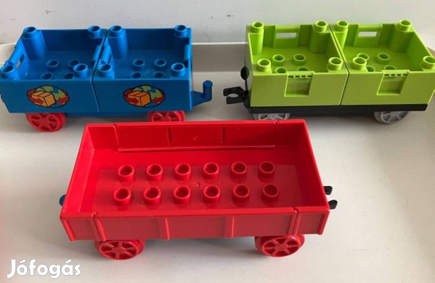 Lego Duplo pótkocsi / tehervagon