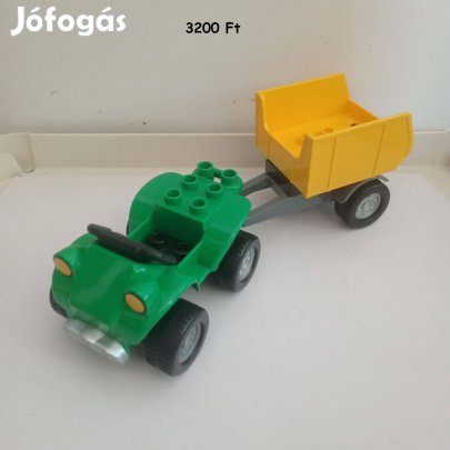 Lego Duplo quad utánfutóval