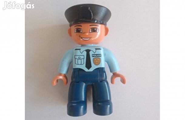 Lego Duplo rendőr