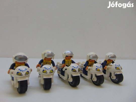 Lego Duplo rendőr motorok