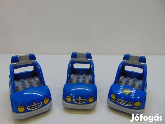 Lego Duplo rendőrautó
