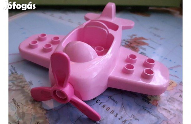 Lego Duplo rózsaszín repülő
