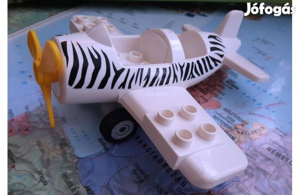 Lego Duplo szafari repülőgép