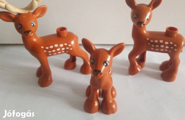 Lego Duplo szarvas + őzek