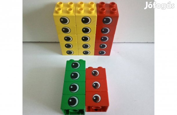 Lego Duplo szemes kocka, 2x2