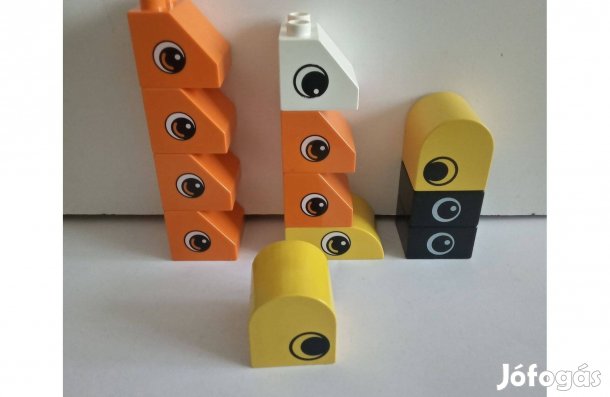 Lego Duplo szemes kocka, ferde