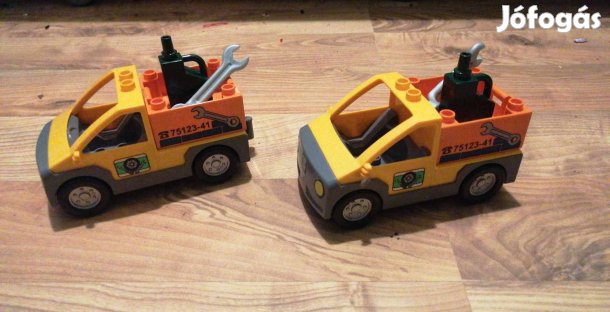 Lego Duplo szerviz autó