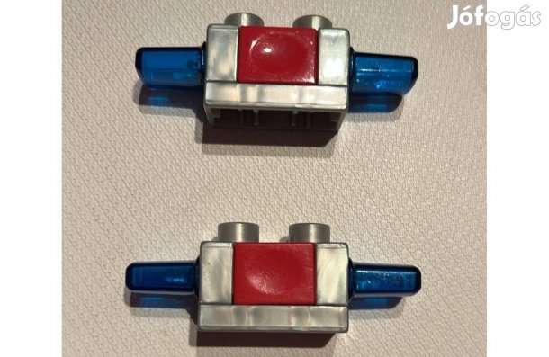 Lego Duplo sziréna, villog és hangot ad