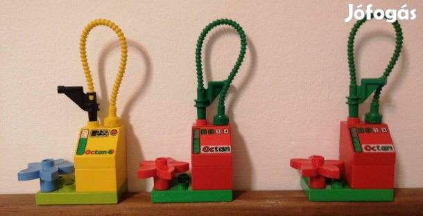 Lego Duplo tankoló állomás