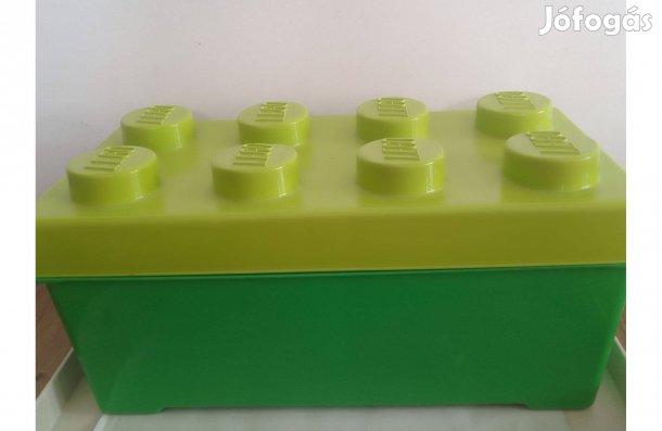 Lego Duplo tároló / doboz, zöld