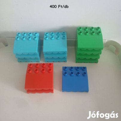 Lego Duplo tető elem